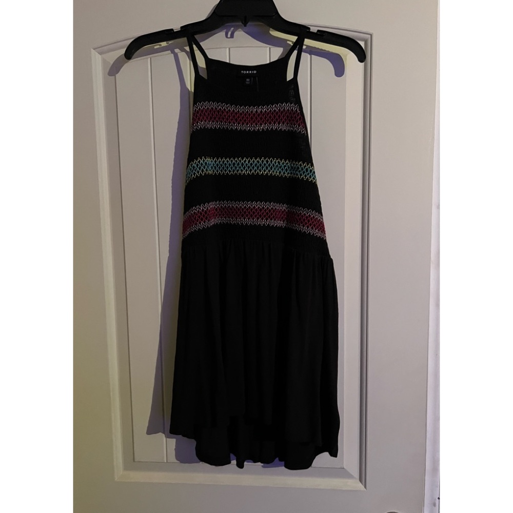 Torrid size medium large baby doll tank top - Picture 1 of 5